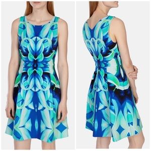 karen millen kaleidoscope dress